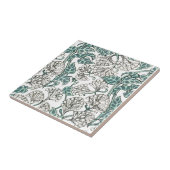 Ivy & Floral Tegeltje (Zijkant)