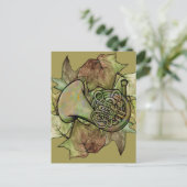 Ivy Franse Hoorn Briefkaart (Staand voorkant)