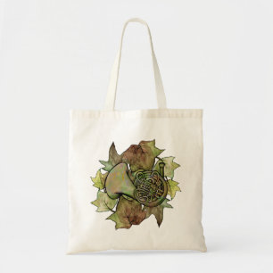 Ivy French Horn Tote Bag