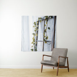 Ivy Garland Tapijt 57 inch vierkant natuur decor Wandkleed
