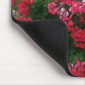 Ivy Geranium (Pelargonium Peltatum) bloemen Muismat (Hoek)