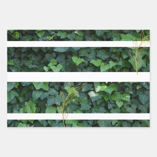 Ivy Gift Wrap Inpakpapier Vel (Voorkant)