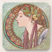 Ivy Goddess Bier Onderzetter (Voorkant)