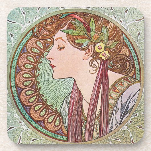 Ivy Goddess Bier Onderzetter (Voorkant)