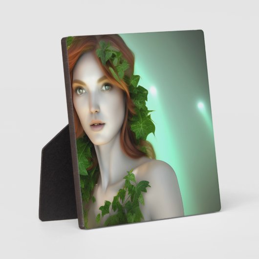Ivy Goddess Fotoplaat (Voorkant)