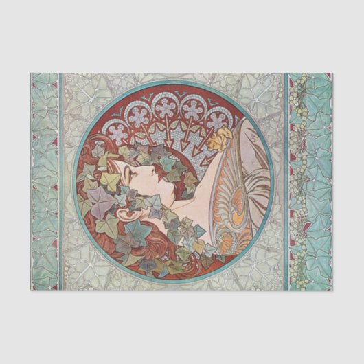 Ivy godin tissuepapier (Voorkant)