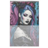 Ivy Gothic Mode Collectable Art Calendar Kalender (Feb 2026)