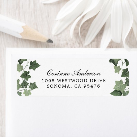 Ivy Greenery Modern Organic Etiket (Insitu)