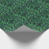 Ivy groene muur: natuurlijke oppervlakte. cadeaupapier (Hoek)