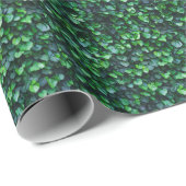 Ivy groene muur: natuurlijke oppervlakte. cadeaupapier (Rol Hoek)