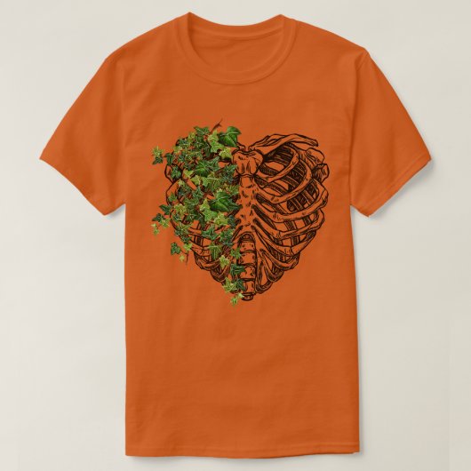 Ivy hartvorm t-shirt (Design voorkant)