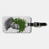 Ivy Head Plant Bagagelabel (Voorkant horizontaal)