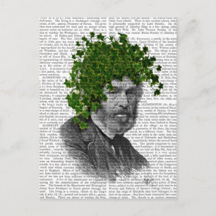 Ivy Head Plant Briefkaart