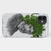 Ivy Head Plant Case-Mate iPhone Case (Achterkant (horizontaal))