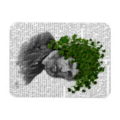 Ivy Head Plant Magneet (Horizontaal)