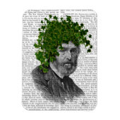 Ivy Head Plant Magneet (Verticaal)
