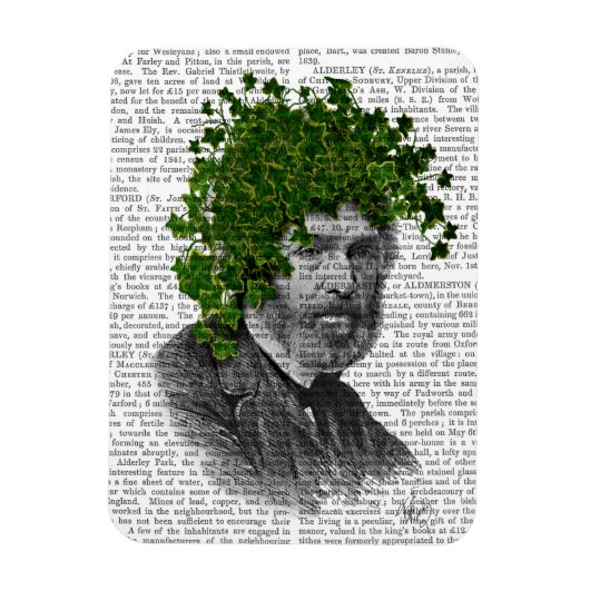 Ivy Head Plant Magneet (Verticaal)