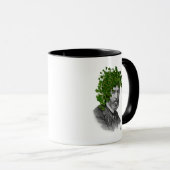 Ivy Head Plant Mok (Voorkant rechts)