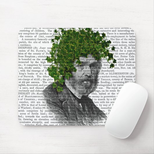 Ivy Head Plant Muismat (Met muis)