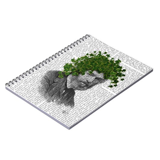 Ivy Head Plant Notitieboek (Linkerzijde)