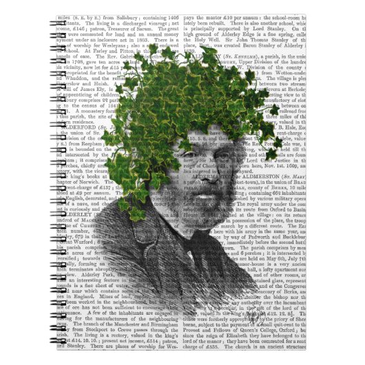 Ivy Head Plant Notitieboek (Voorkant)