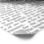 Ivy Head Plant Poster (Hoek)