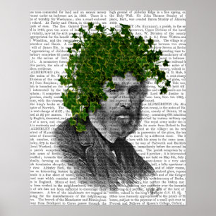 Ivy Head Plant Poster