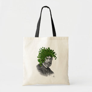 Ivy Head Plant Tote Bag