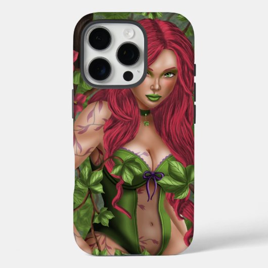 Ivy, het giftige meisje Case-Mate iPhone case (Achterkant)