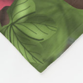 Ivy, het giftige meisje fleece deken (Hoek)