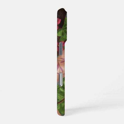 Ivy, het giftige meisje iPhone hoesje (Rechterkant)