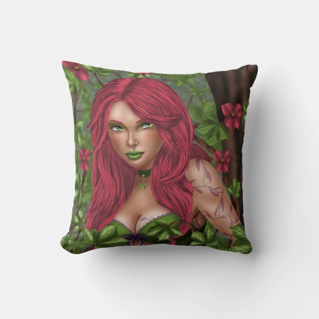 Ivy, het giftige meisje kussen (Voorkant)