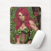 Ivy, het giftige meisje muismat (Met muis)