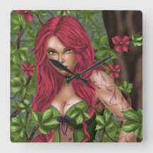 Ivy, het giftige meisje