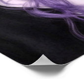 Ivy in Lavendel Fantasy Fine Art Poster (Hoek)