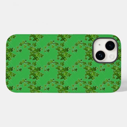 "Ivy" iPhone / iPad hoesje (Achterkant (horizontaal))
