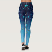 Ivy, Ivy Vary, Poison Ivy, Flower, Vine Leggings (Achterkant)