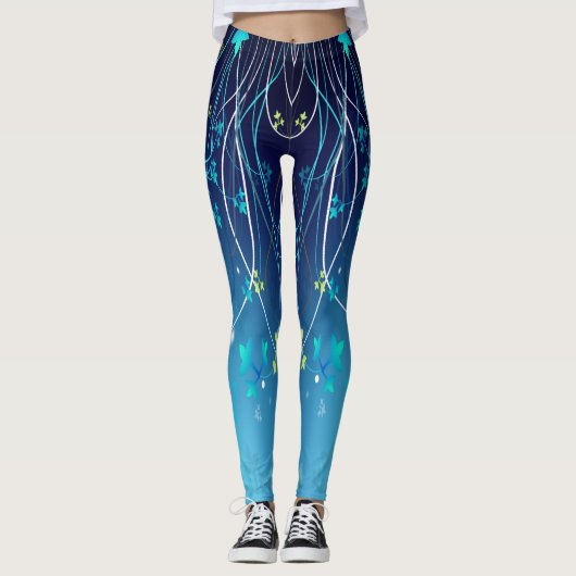 Ivy, Ivy Vary, Poison Ivy, Flower, Vine Leggings (Voorkant)