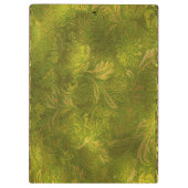 Ivy Jordshire Old Book Elegant Style Monogram Klembord (Achterkant)