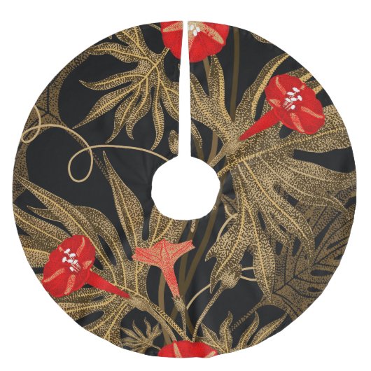 Ivy Klimmen Plant: Golden . Kerstboom Rok (Voorkant)