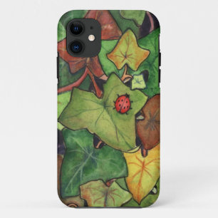 Ivy & Ladybird iPhone 11 Hoesje