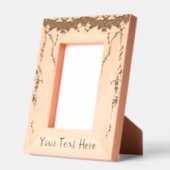 Ivy Laser geëtst Afbeelding Lijst (portret) Gegraveerde Lijstjes (Links)