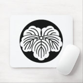 Ivy leaf in rijstcake muismat (Met muis)