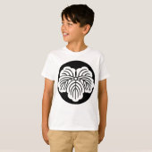 Ivy leaf in rijstcake t-shirt (Voorkant volledig)