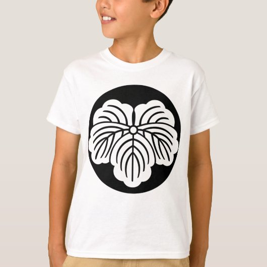 Ivy leaf in rijstcake t-shirt (Voorkant)