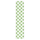 Ivy leaf Pattern Korte Tafelloper (Voorkant)