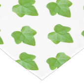 Ivy leaf Pattern Korte Tafelloper (Hoek)