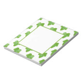 Ivy leaf Pattern Notitieblok (Linkerzijde)
