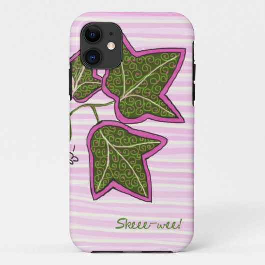 Ivy Leaf Sun Case-Mate iPhone Case (Achterkant)