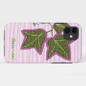 Ivy Leaf Sun Case-Mate iPhone Case (Achterkant (horizontaal))